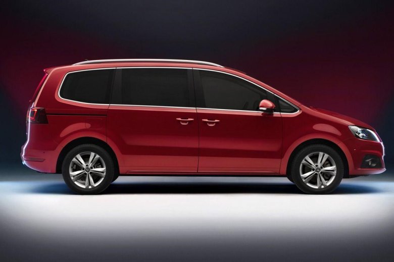 Seat Alhambra 2015