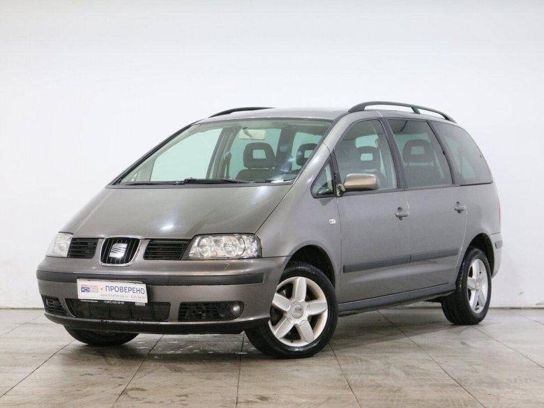 Сеат Альхамбра 2008