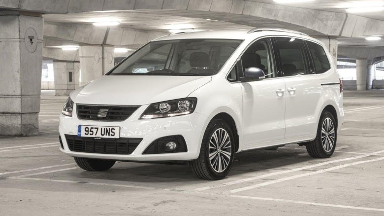 Seat Alhambra 2018