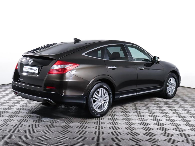 Черная honda crosstour 2014