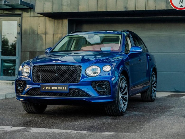 Bentley Bentayga 2022 EWB