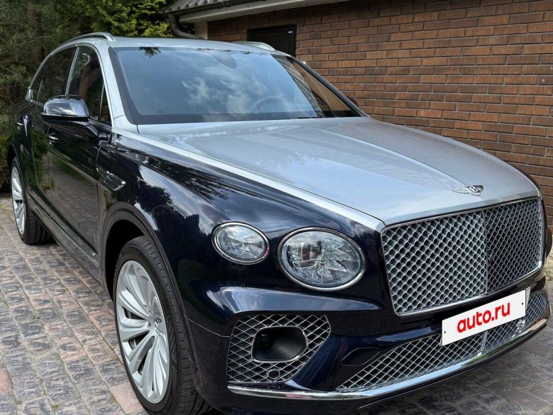 Bentley bentayga 2021