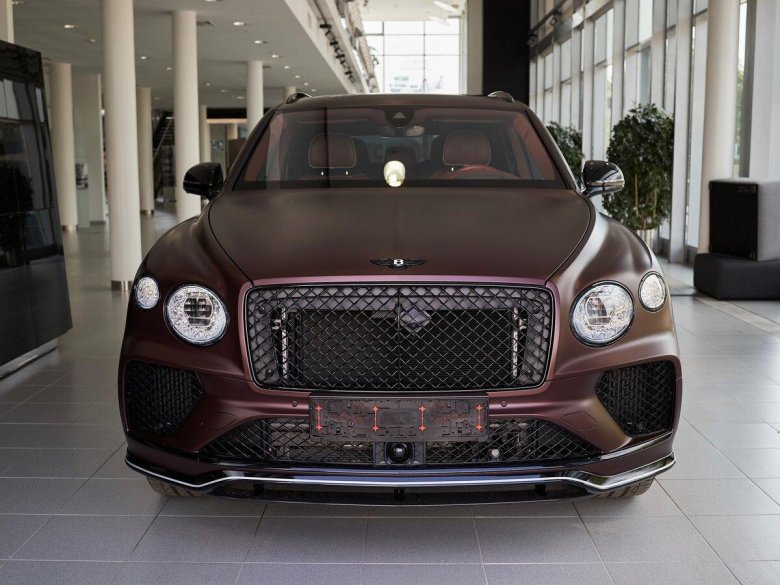 Bentley bentayga 2022