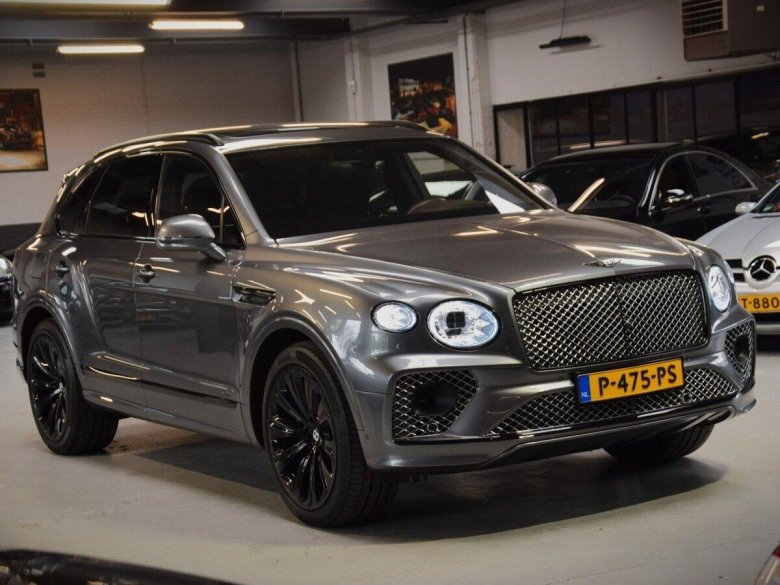 Bentley bentayga startech