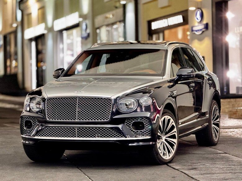 Bentley bentayga 2024