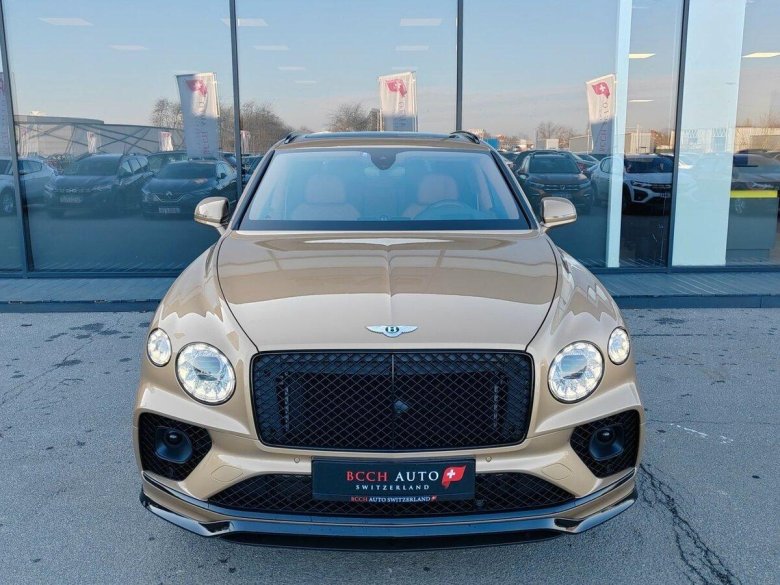 Bentley bentayga speed