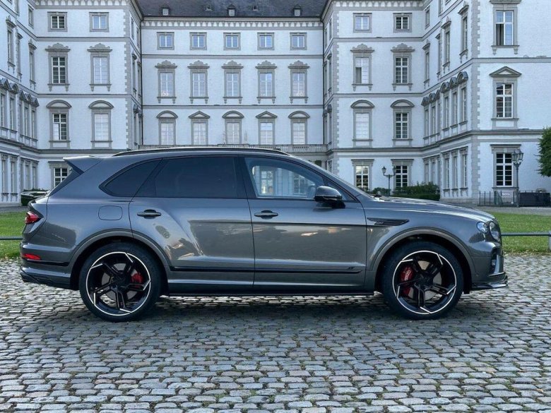 Bentley bentayga mansory 2022