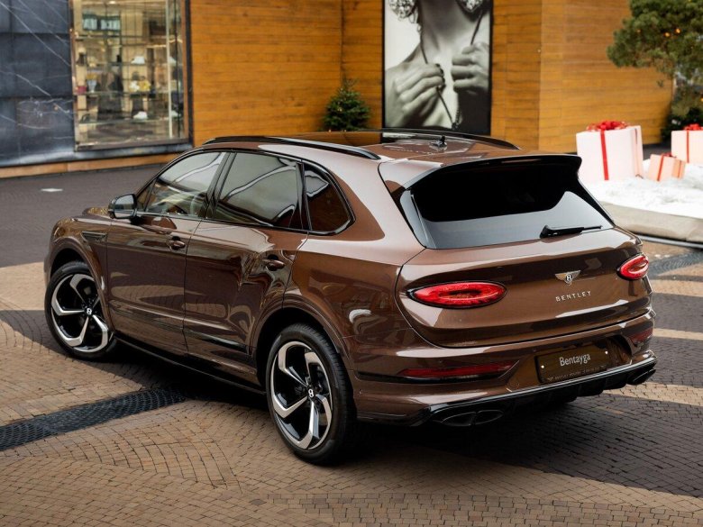 Bentley bentayga speed 2021