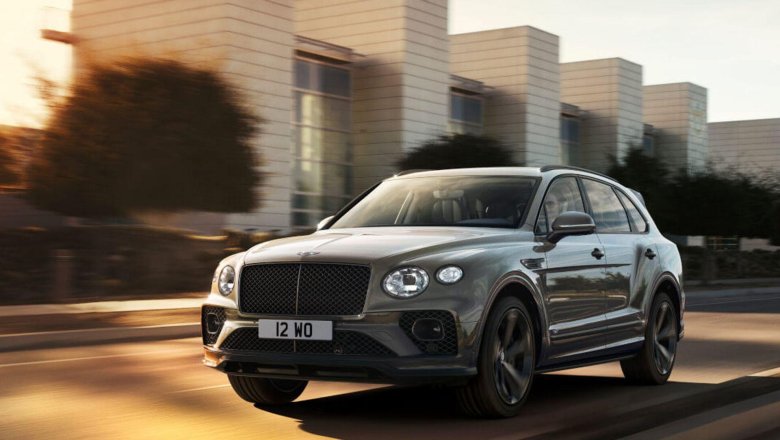 Bentley Bentayga 2021