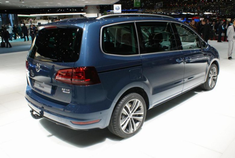 Фольксваген Шаран 2015