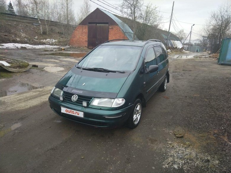 Шаран Фольксваген 1996г