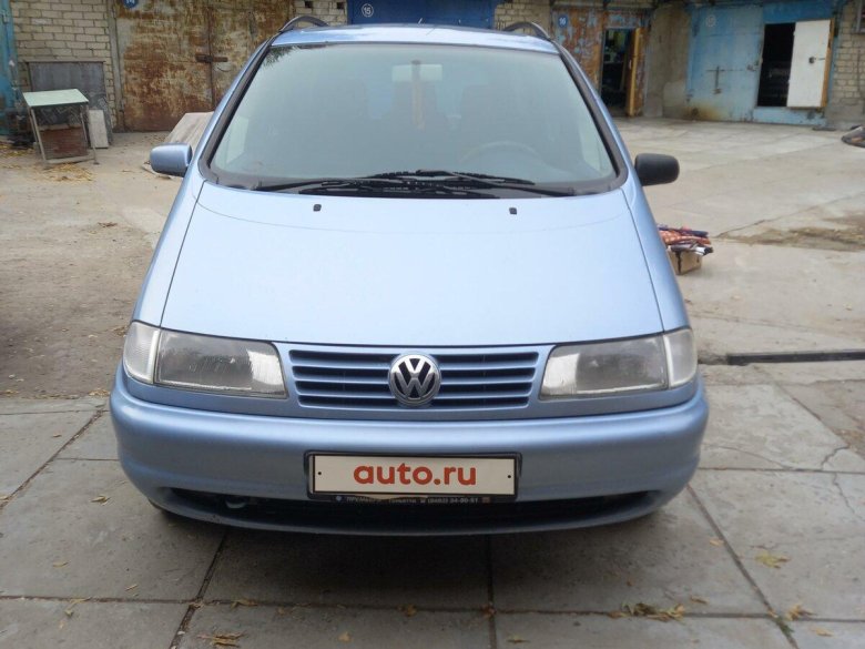 Volkswagen sharan 1