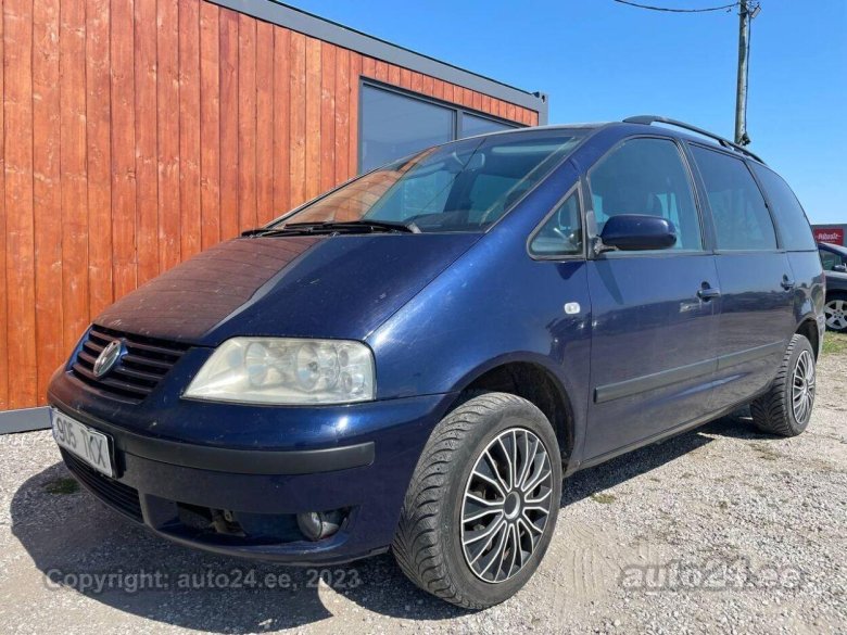 Volkswagen Sharan i