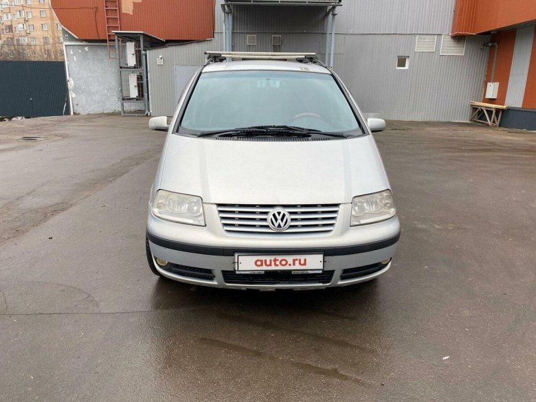 Фольксваген шаран 2002