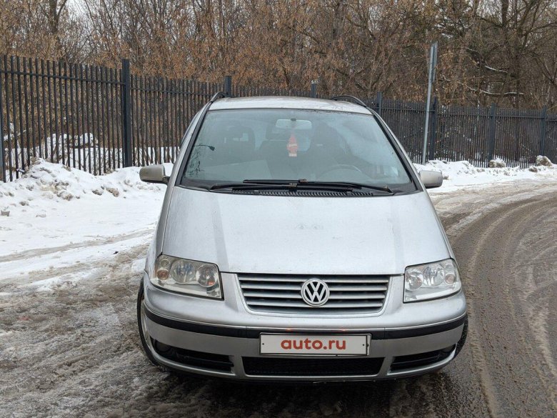 Фольксваген шаран 2005