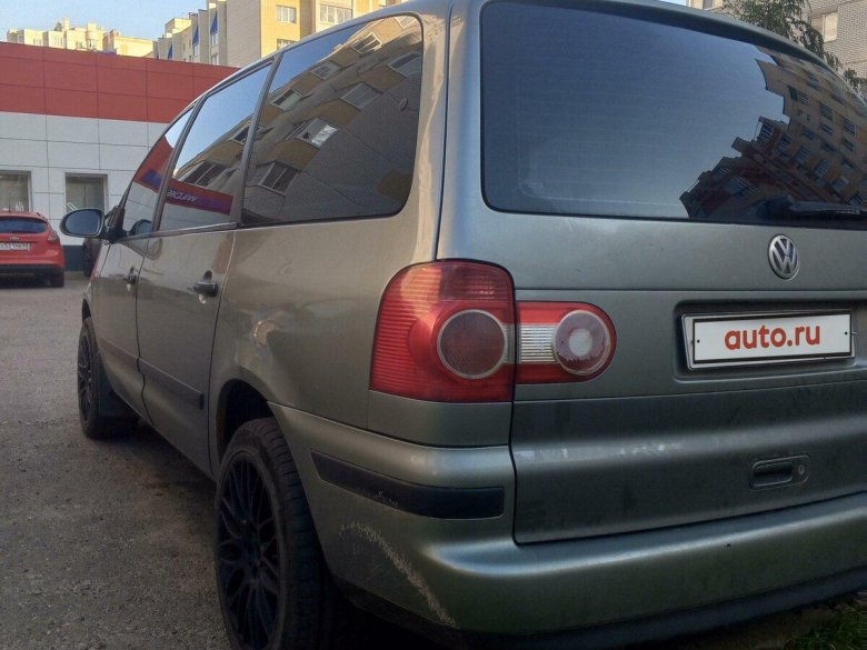 Фольксваген sharan 2.0