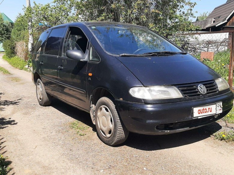 Фольксваген шаран 1998