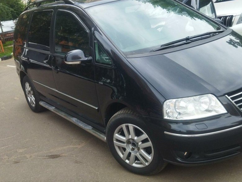 Фольксваген шаран 2002 года