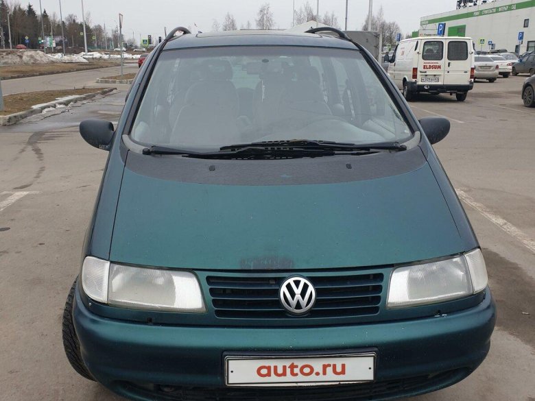 Volkswagen sharan ii