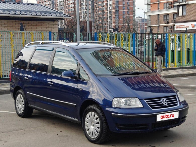 Volkswagen sharan i рестайлинг 2