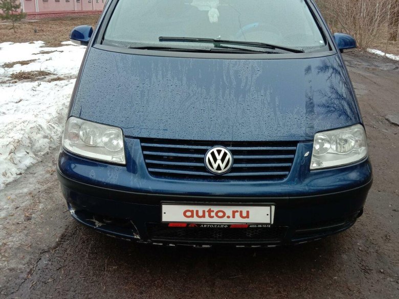 Фольксваген Шаран 2003