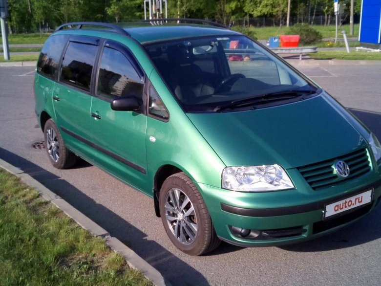 Фольксваген Шаран 2002