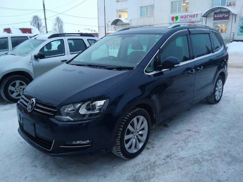 Фольксваген Шаран 2011