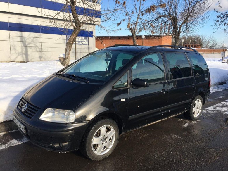 Фольксваген Шаран 1999