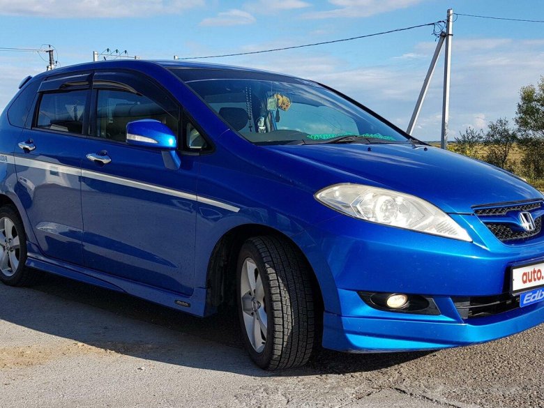 Хонда эдикс 2004