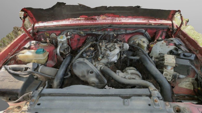 Двигатель опель фронтера 2.3 дизель