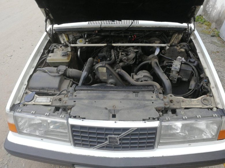 Мотор 2.4 дизель вольво 740