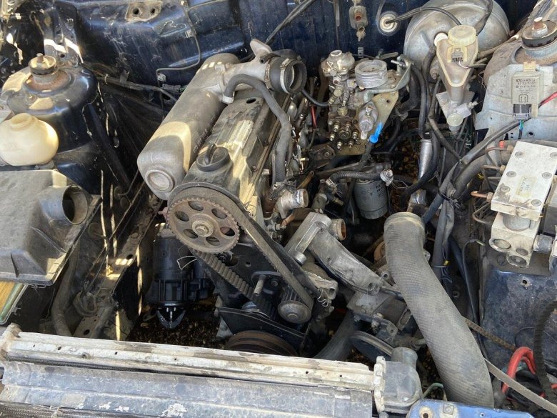 Дизель двигатель