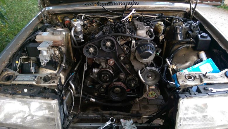 Двигатель ауди 100