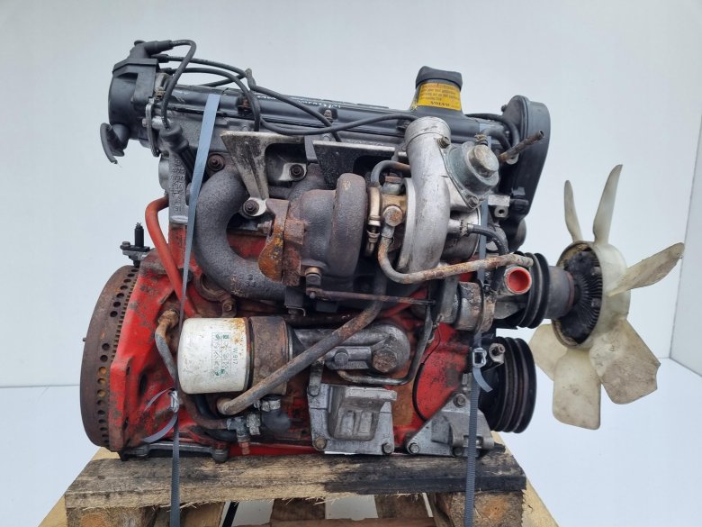 Volvo 240 дизель двигатель