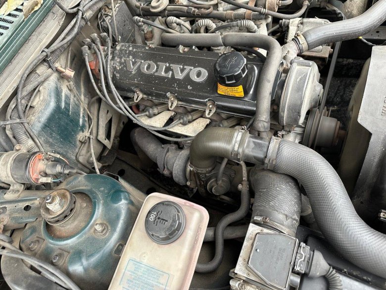 Двигатель вольво