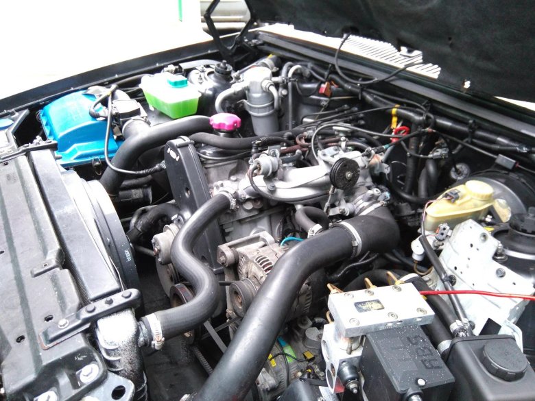 Volvo 940 мотор