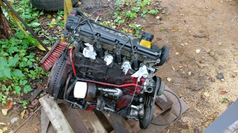 Volvo 940 2.3 двигатель