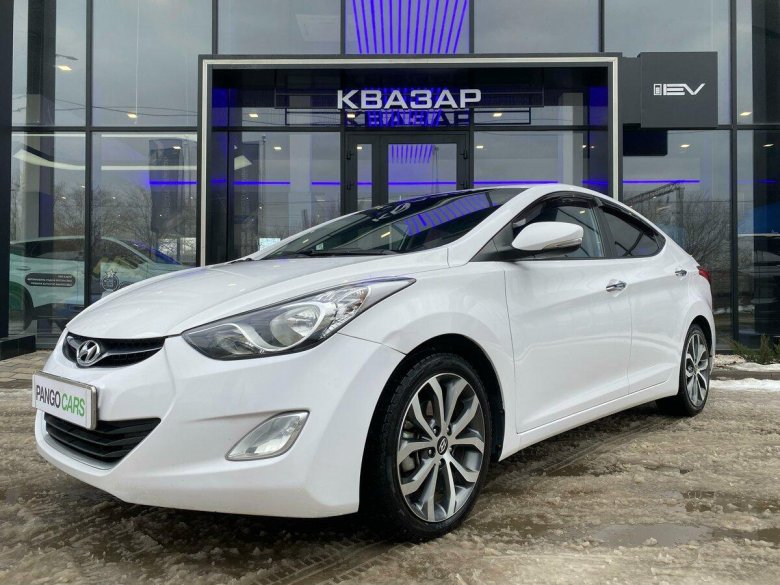 Hyundai avante 2014