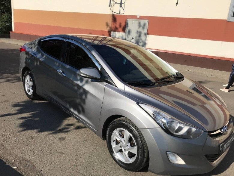 Хендай аванта 2011 год