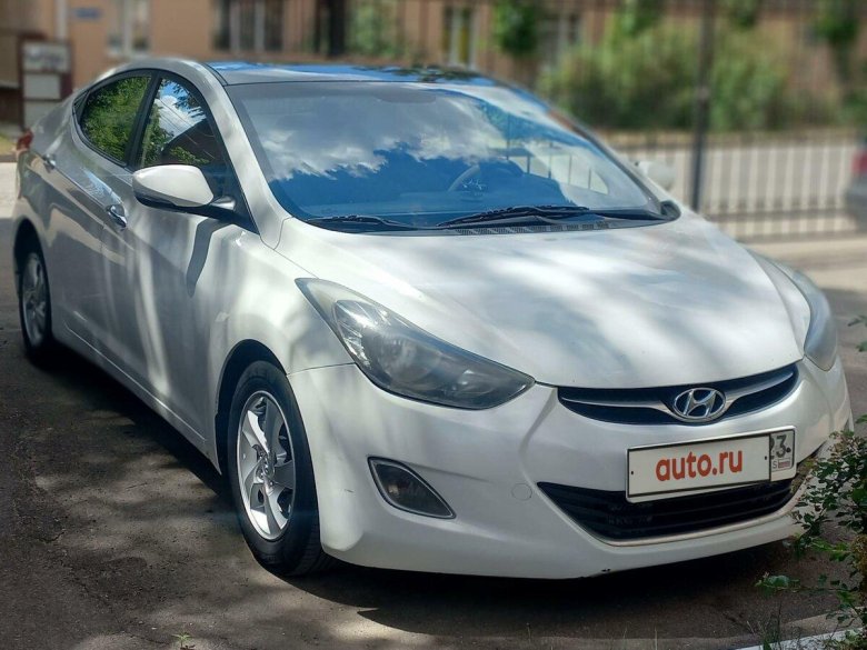 Хендай аванта 2011