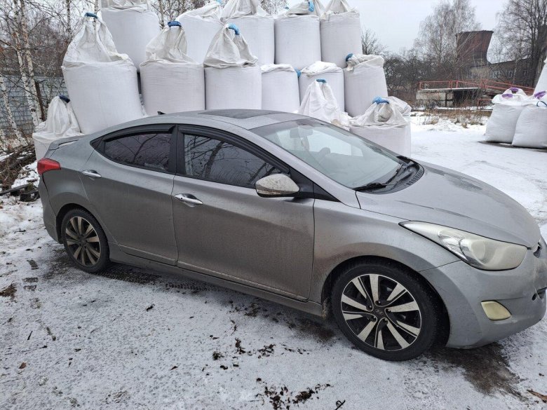 Hyundai elantra 2012 1.6