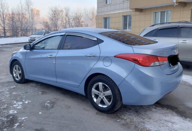 Хендай Аванте 2008