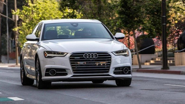 Audi a6 2016