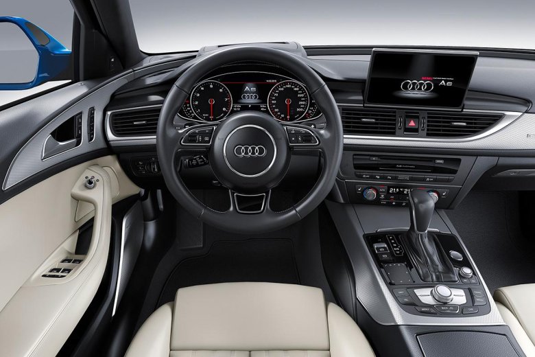 Ауди а6 2017 салон