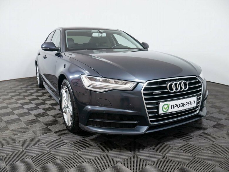 Ауди а 6 2017 года