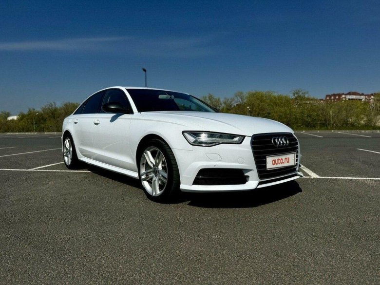 Audi a 6 2017