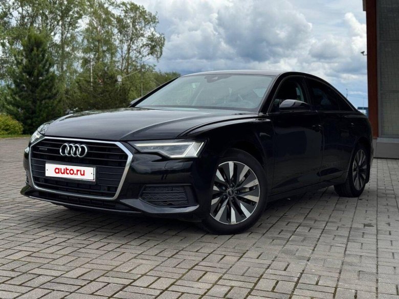 Ауди а 6 2020 года