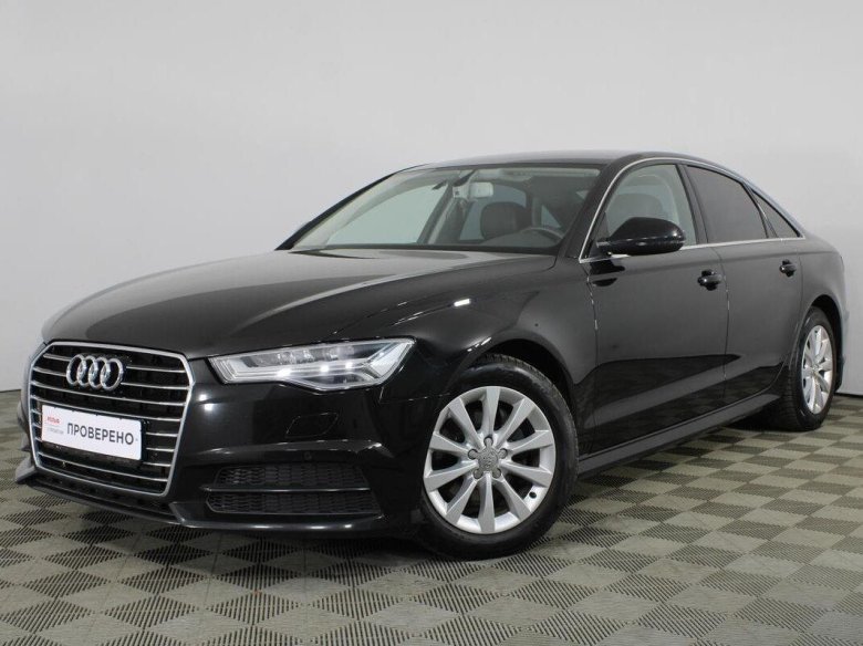 Ауди а6 черная