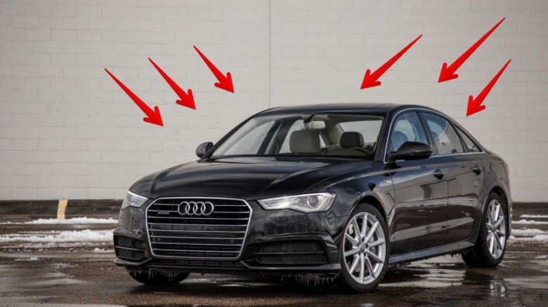 Audi a6 2017