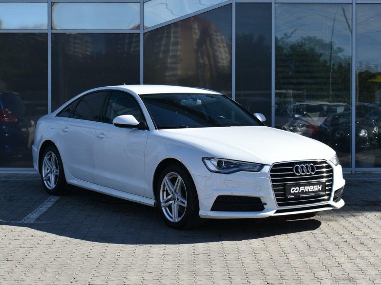 Ауди а7 2017 белая